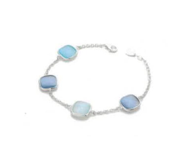 Armband Madì Dame in Silber Quarzo idrotermale 3931400 - 3931400